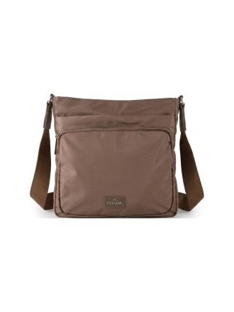 Charm Umhängetasche Braun 348538
 Größe standaard
 
