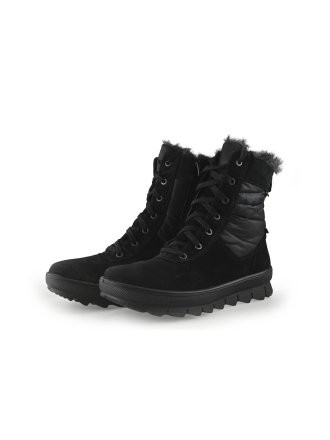 Legero Schnürstiefel Schwarz 348541
 Größe 41
 