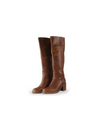 Shabbies Amsterdam Stiefel Cognac 348547
 Größe 40
 