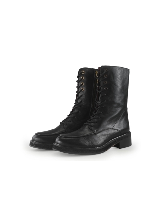 Fred de La Bretoniere Stiefeletten Schwarz 348548
 Größe 40
 