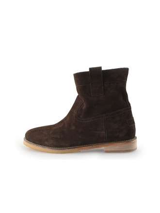 Shabbies Amsterdam Stiefeletten Cognac 348551
 Größe 40
 
