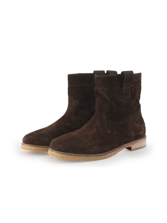 Shabbies Amsterdam Stiefeletten Cognac 348551
 Größe 40
 