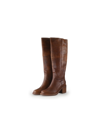 Shabbies Amsterdam Stiefel Cognac 348553
 Größe 38
 