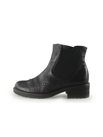 Gabor Stiefeletten Schwarz 348557
 Größe 37½
 