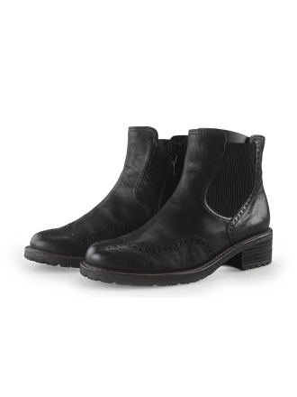 Gabor Stiefeletten Schwarz 348557
 Größe 37½
 