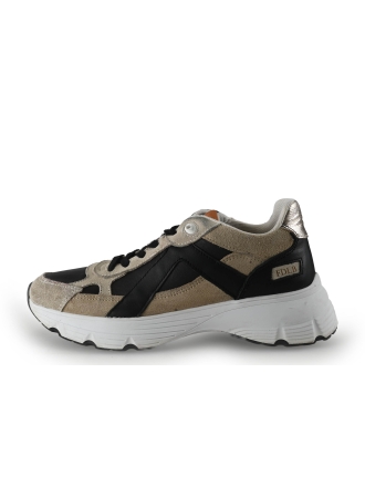 Fred de La Bretoniere Sneaker Braun 348560
 Größe 37
 