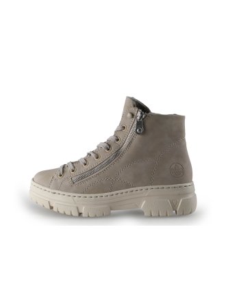 Rieker Schneestiefel Beige 348567
 Größe 37
 