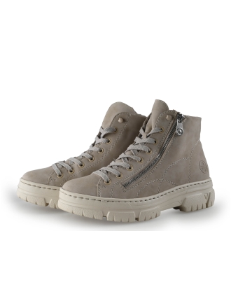 Rieker Schneestiefel Beige 348567
 Größe 37
 
