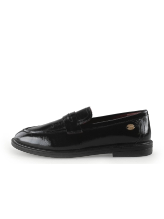 Fred de La Bretoniere Slip-ons Schwarz 348571
 Größe 40
 