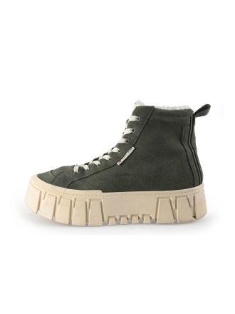 Tommy Jeans Hohe Sneaker Grün 348572
 Größe 40
 