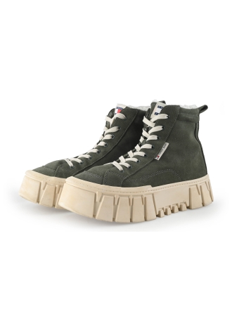 Tommy Jeans Hohe Sneaker Grün 348572
 Größe 40
 