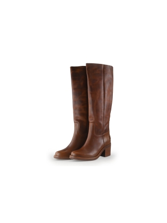 Shabbies Amsterdam Stiefel Braun 348575
 Größe 39
 