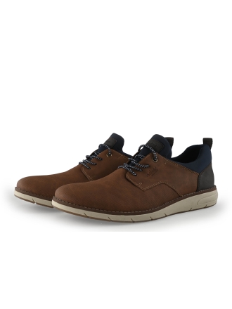 Rieker Schnürschuhe Braun 348615
 Größe 45
 