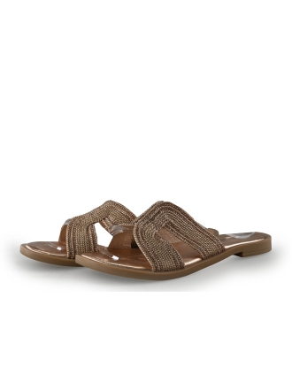 Signatur Flip-Flops Gold 348617
 Größe 38
 