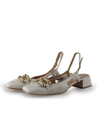 Notre-V Slingbacks Beige 348620
 Größe 43
 