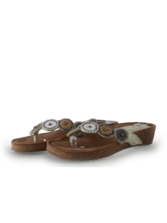 Lazamani Flip-Flops Braun 348635
 Größe 39
 