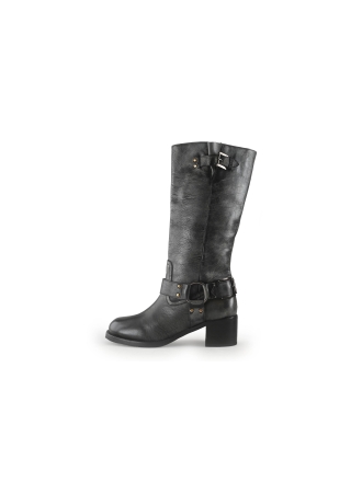 Bronx Boots Schwarz 348643
 Größe 41
 