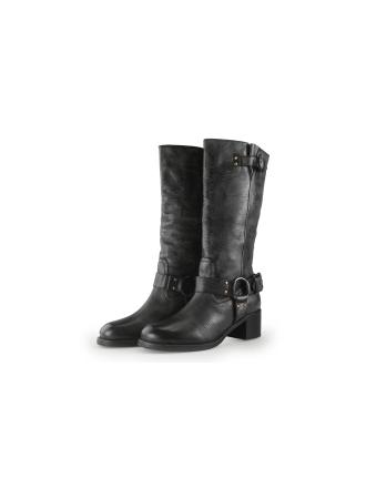 Bronx Boots Schwarz 348643
 Größe 41
 