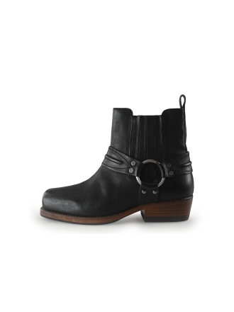 Bronx Stiefeletten Schwarz 348646
 Größe 40
 