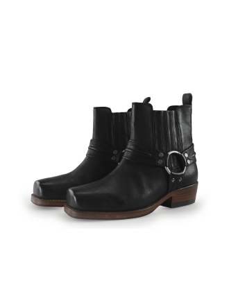 Bronx Stiefeletten Schwarz 348646
 Größe 40
 