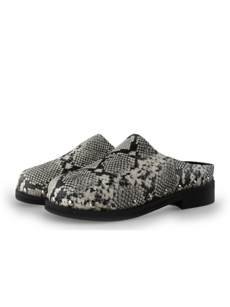 Bronx Slip-ons Schwarz 348655
 Größe 40
 