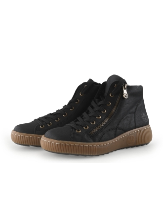 Rieker Hohe Sneaker Schwarz 348657
 Größe 39
 