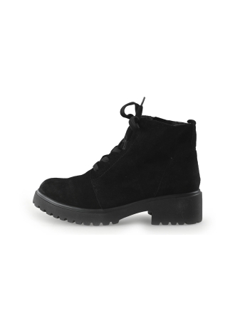 Waldlaufer Schnürstiefel Schwarz 348662
 Größe 40
 
