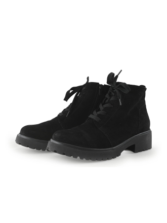Waldlaufer Schnürstiefel Schwarz 348662
 Größe 40
 
