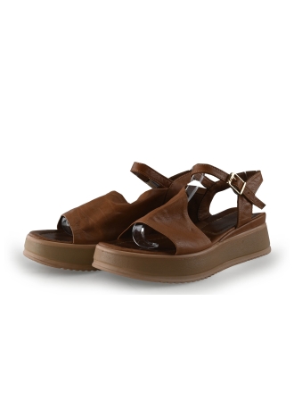 Laurent David Sandalen Cognac 348674
 Größe 39
 
