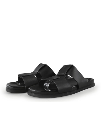 Manfield Flip-Flops Schwarz 348677
 Größe 43
 