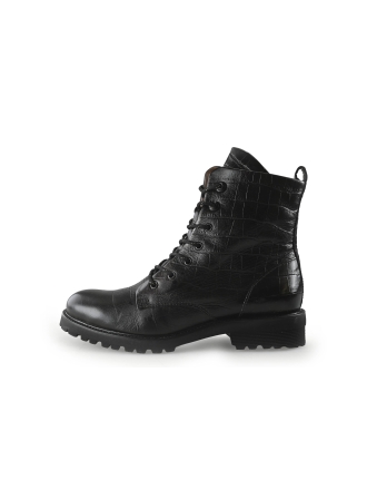 Piedi Nudi Schnürstiefel Schwarz 348683
 Größe 41
 