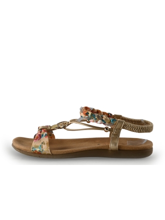 Dolcis Sandalen Gold 348690
 Größe 42
 