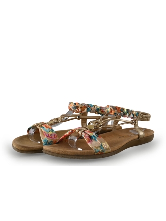 Dolcis Sandalen Gold 348690
 Größe 42
 