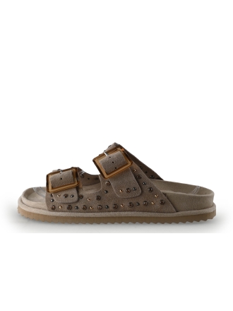 Colors of California Mules Pantoletten Beige 348696
 Größe 39
 