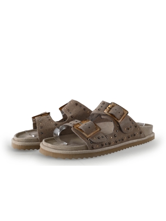 Colors of California Mules Pantoletten Beige 348696
 Größe 39
 
