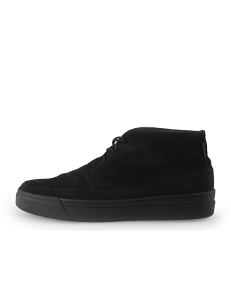 Manfield Schnürstiefel Schwarz 348706
 Größe 42
 