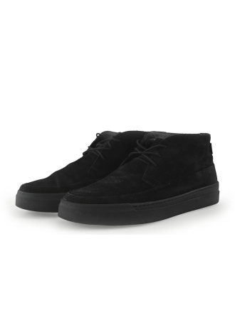 Manfield Schnürstiefel Schwarz 348706
 Größe 42
 