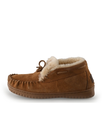 Warmbat Australia Hausschuhe Cognac 348709
 Größe 40
 