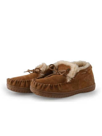 Warmbat Australia Hausschuhe Cognac 348709
 Größe 40
 