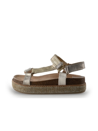 Poelman Sandalen Beige 348713
 Größe 38
 