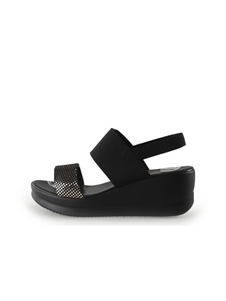 Nelson Sandalen Schwarz 348720
 Größe 41
 