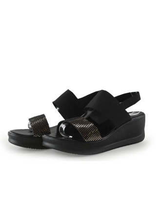 Nelson Sandalen Schwarz 348720
 Größe 41
 