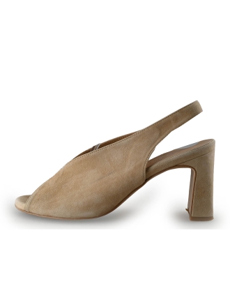 Laurent David Sandalen Beige 348724
 Größe 39
 
