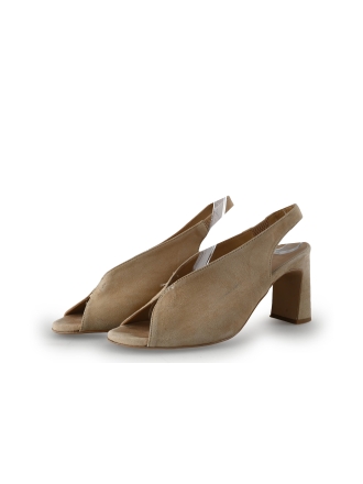 Laurent David Sandalen Beige 348724
 Größe 39
 