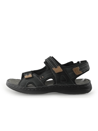 Henry Gondorff Sandalen Schwarz 348745
 Größe 47
 