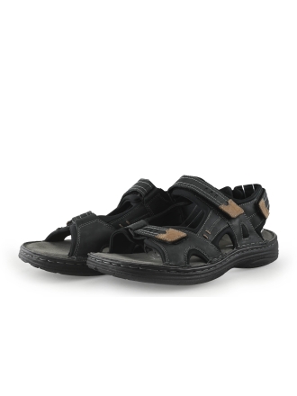 Henry Gondorff Sandalen Schwarz 348745
 Größe 47
 