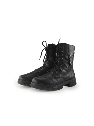 Palado Schnürstiefel Schwarz 348750
 Größe 37
 