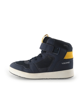 Viking Hohe Sneaker Blau 348755
 Größe 43
 