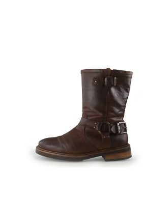 Palpa Bikerstiefel Cognac 348760
 Größe 41
 
