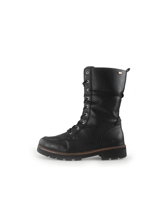 Mustang Schnürstiefel Schwarz 348765
 Größe 44
 